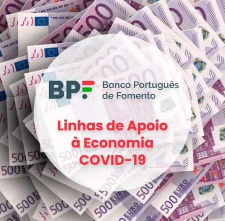 Linhas de Apoio à Economia COVID 19 fundo perdido desbloqueado